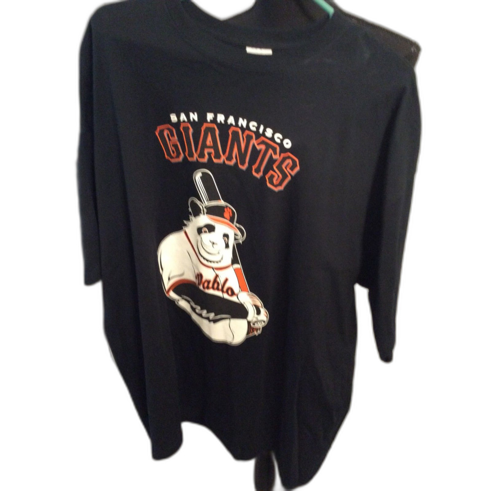 Giants Plus size 2X Pablo T Shirt Gildan Pandoval 48